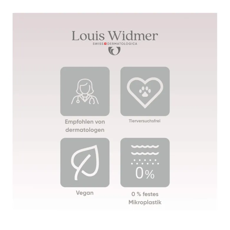 Louis Widmer remederm Körpercreme unparfümiert, 200 ml