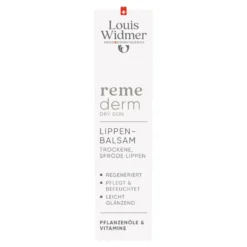 Louis Widmer remederm Lippenbalsam, 15 ml
