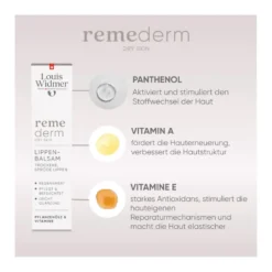Louis Widmer remederm Lippenbalsam, 15 ml
