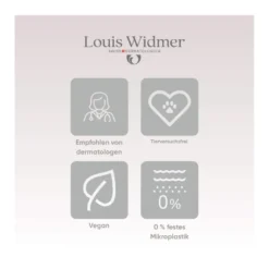 Louis Widmer remederm Lippenbalsam, 15 ml