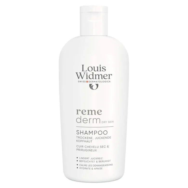 Louis Widmer remederm Shampoo unparfümiert, 150 ml