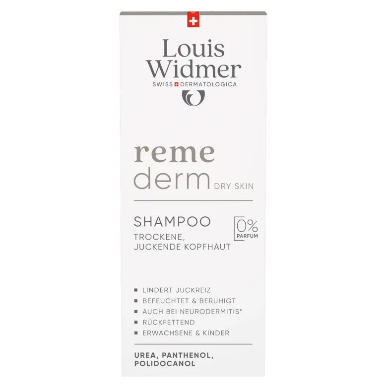 Louis Widmer remederm Shampoo unparfümiert, 150 ml
