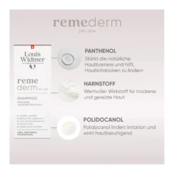Louis Widmer remederm Shampoo, 150 ml