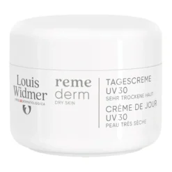 Louis Widmer remederm Tagescreme UV 30, 50 ml