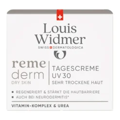 Louis Widmer remederm Tagescreme UV 30, 50 ml