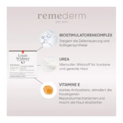 Louis Widmer remederm Tagescreme UV 30, 50 ml