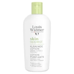 Louis Widmer skinappeal Klärende Lotion unparfümiert, 150 ml
