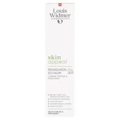 Louis Widmer skinappeal Reinigungsschaum unparfümiert, 150 ml