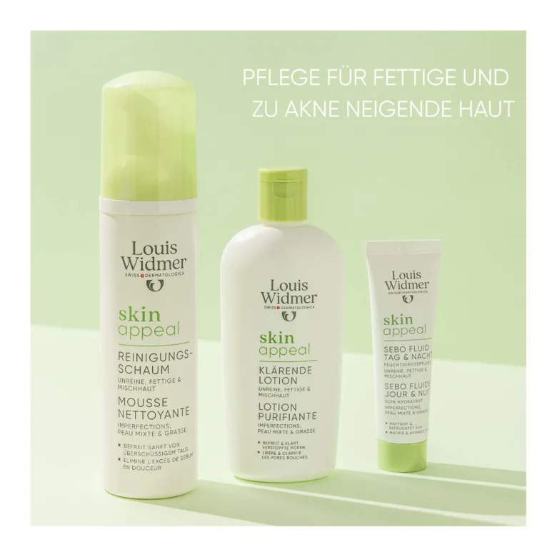 Louis Widmer skinappeal Reinigungsschaum unparfümiert, 150 ml