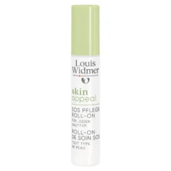 Louis Widmer skinappeal SOS Pflege Roll-on unparfümiert, 10 ml