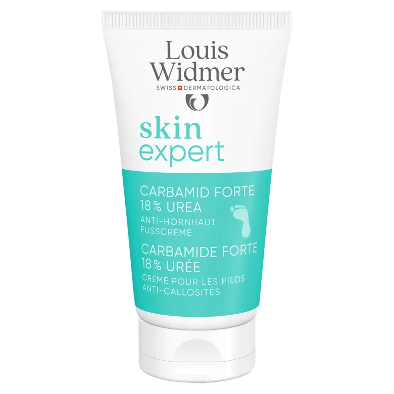 Louis Widmer skinexpert Carbamid F. Anti-Hornh. Fußcreme o.p, 50 ml