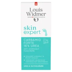 Louis Widmer skinexpert Carbamid F. Anti-Hornh. Fußcreme o.p, 50 ml