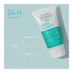 Louis Widmer skinexpert Carbamid F. Anti-Hornh. Fußcreme o.p, 50 ml