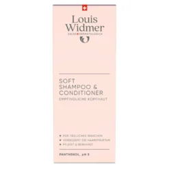 Louis Widmer Soft Shampoo + Conditioner leicht parfümiert, 150 ml