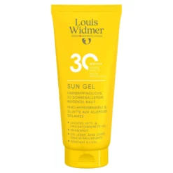 Louis Widmer Sun Gel 30, 100 ml