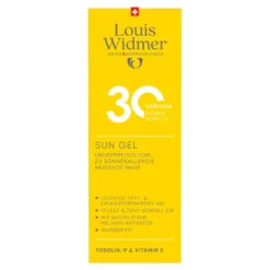 Louis Widmer Sun Gel 30, 100 ml
