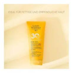 Louis Widmer Sun Gel 30, 100 ml