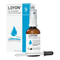 LOYON bei Schuppenflechte, Milchschorf und Kopfgneis, 50 ml