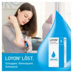 LOYON bei Schuppenflechte, Milchschorf und Kopfgneis, 50 ml