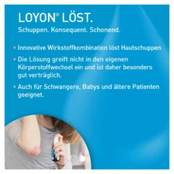 LOYON bei Schuppenflechte, Milchschorf und Kopfgneis, 50 ml