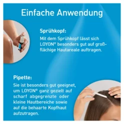 LOYON bei Schuppenflechte, Milchschorf und Kopfgneis, 50 ml