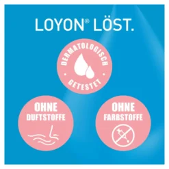 LOYON bei Schuppenflechte, Milchschorf und Kopfgneis, 50 ml