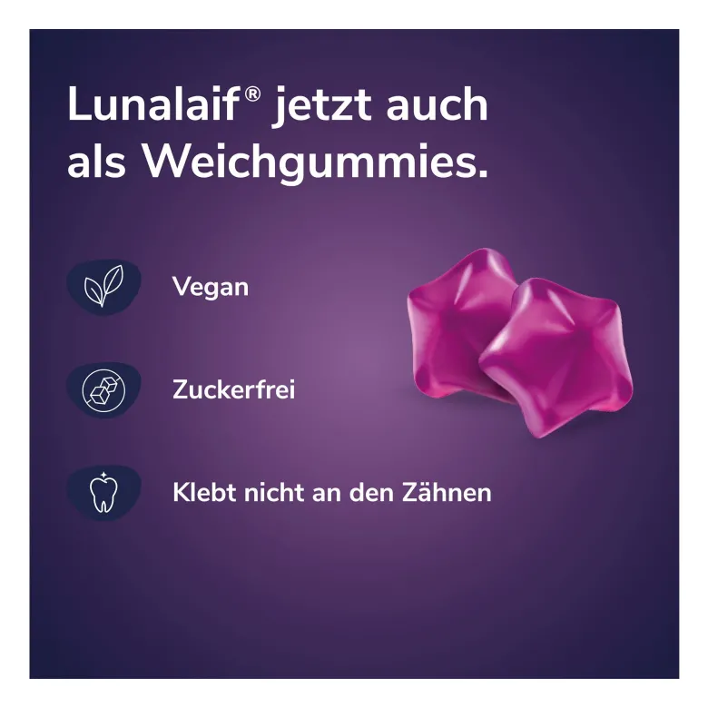 Lunalaif Guter Schlaf Gummies, 30 St