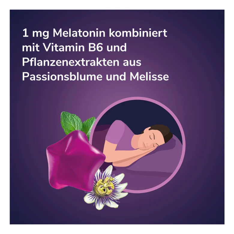 Lunalaif Guter Schlaf Gummies, 30 St