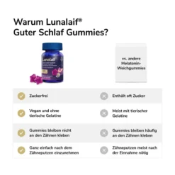 Lunalaif Guter Schlaf Gummies, 30 St