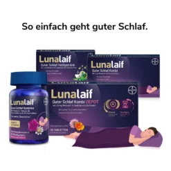 Lunalaif Guter Schlaf Gummies, 30 St