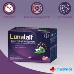 Lunalaif Guter Schlaf Heißgetränk, 20 St