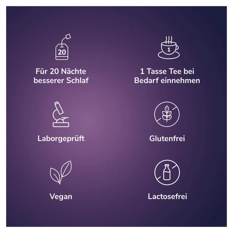 Lunalaif Guter Schlaf Heißgetränk, 20 St