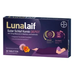 Lunalaif Guter Schlaf Kombi DEPOT-Tabletten, 30 St