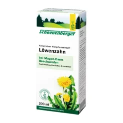 Löwenzahn Saft Schoenenberger, 200 ml
