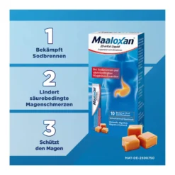 Maaloxan 25 mVal Liquid, 20X10 ml