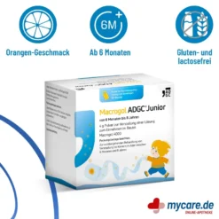 Macrogol Adgc Junior bei Verstopfungen, 50 St