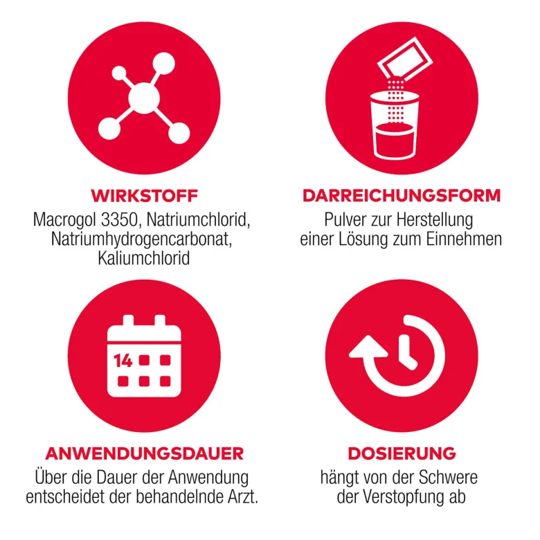 Macrogol AL Pulver zur Herstellung einer Lösung z. Einnehmen, 30 St