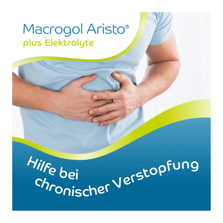 Macrogol Aristo plus Elektrolyte 13,72 g Pulver, 10 St