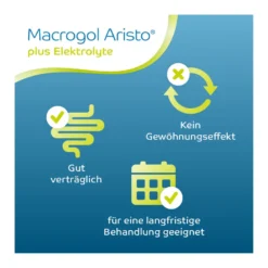 Macrogol Aristo plus Elektrolyte 13,72 g Pulver, 10 St