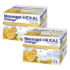 Macrogol HEXAL Orange - Pulver bei Verstopfungen, 100 St