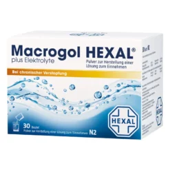 Macrogol Hexal plus Elektrolyte Pulver, 30X13.8 g