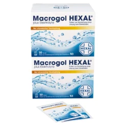 Macrogol HEXAL plus Elektrolyte Pulver, 100X13 g