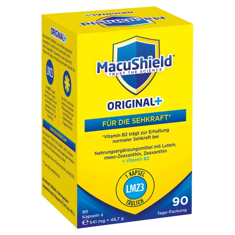 MacuShield Original+ 90-Tage Weichkapseln, 90 St