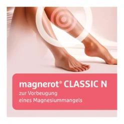Magnerot Classic N Tabletten, 50 St