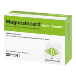 Magnesiocard forte 10 mmol, 20 St