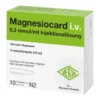 Magnesiocard i.v., 10X10 ml