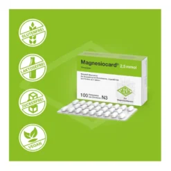 Magnesiocard 2,5 mmol, 100 St