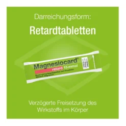 Magnesiocard retard 15 mmol, 30 St