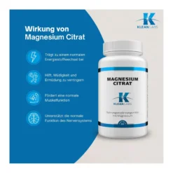 Magnesium Citrat Kapseln, 90 St