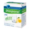 Magnesium Diasporal 250 aktiv Brausetabletten, 20 St